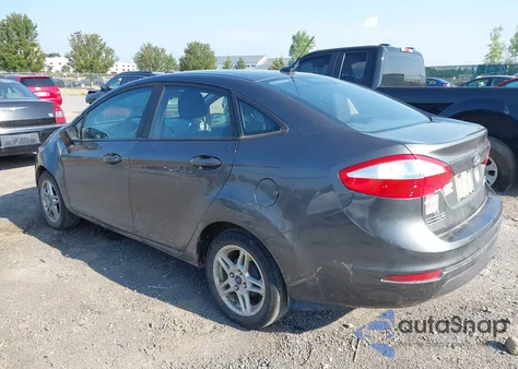 2018 Ford Fiesta Se from USA, damaged, VIN 3FADP4BJ0JM111727